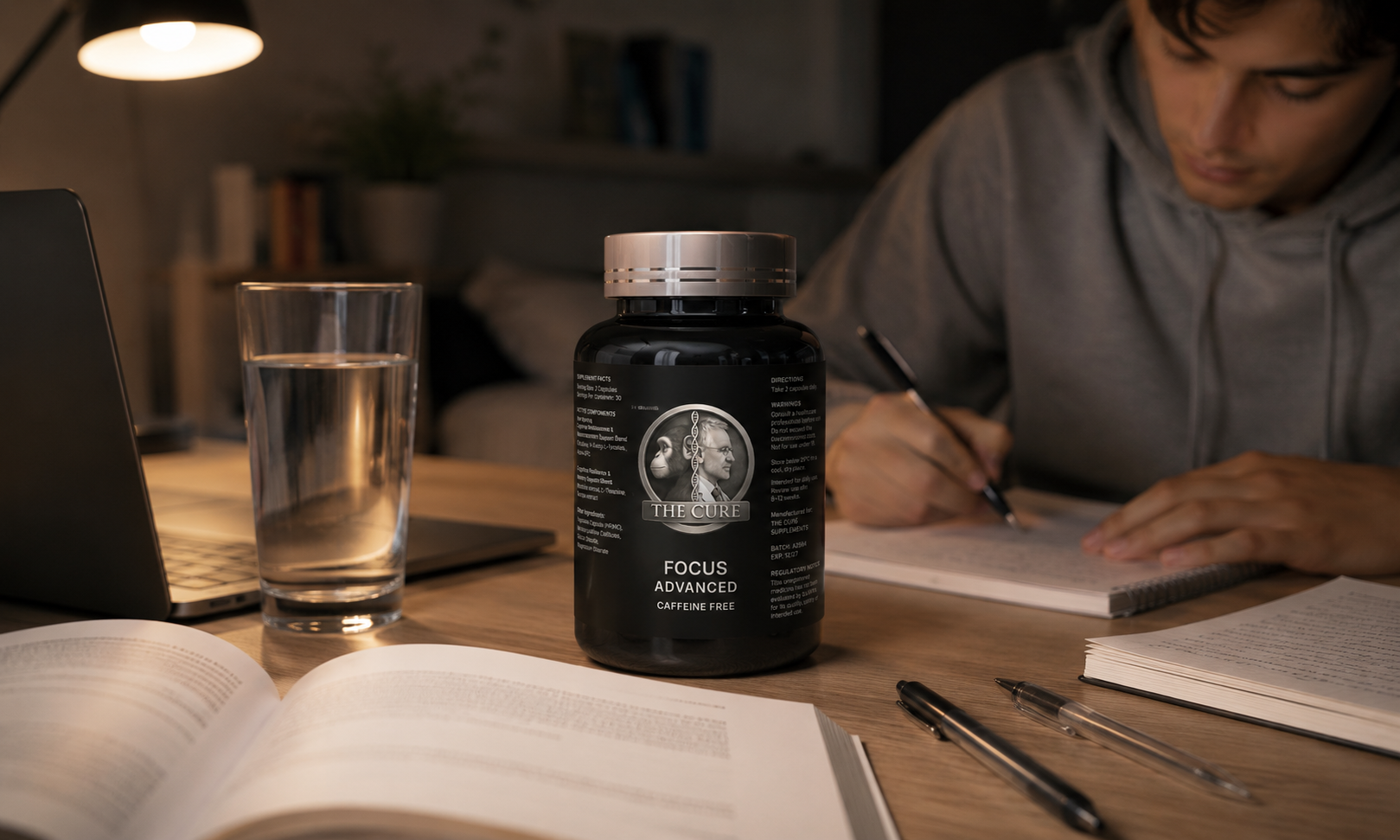 The Cure Focus Advanced packaging concept